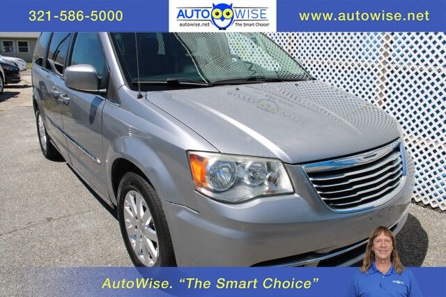 2015 Chrysler Town & Country Touring DVD