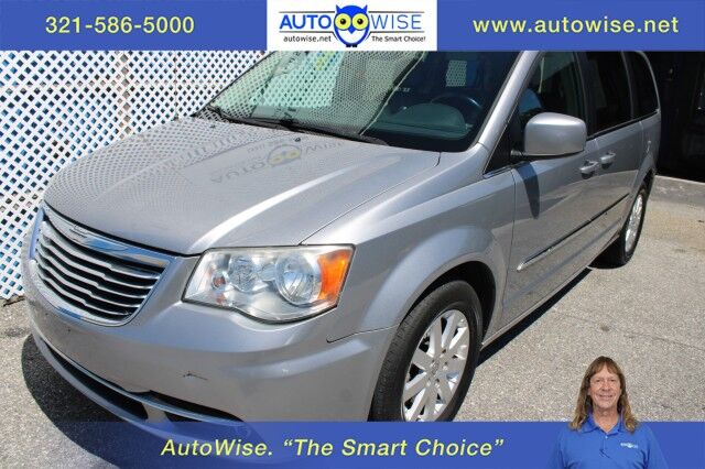 2015 Chrysler Town & Country Touring DVD