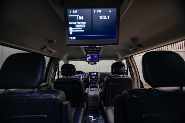 2015 Chrysler Town & Country Touring L Leather Nav DVD BCam Red Deer AB