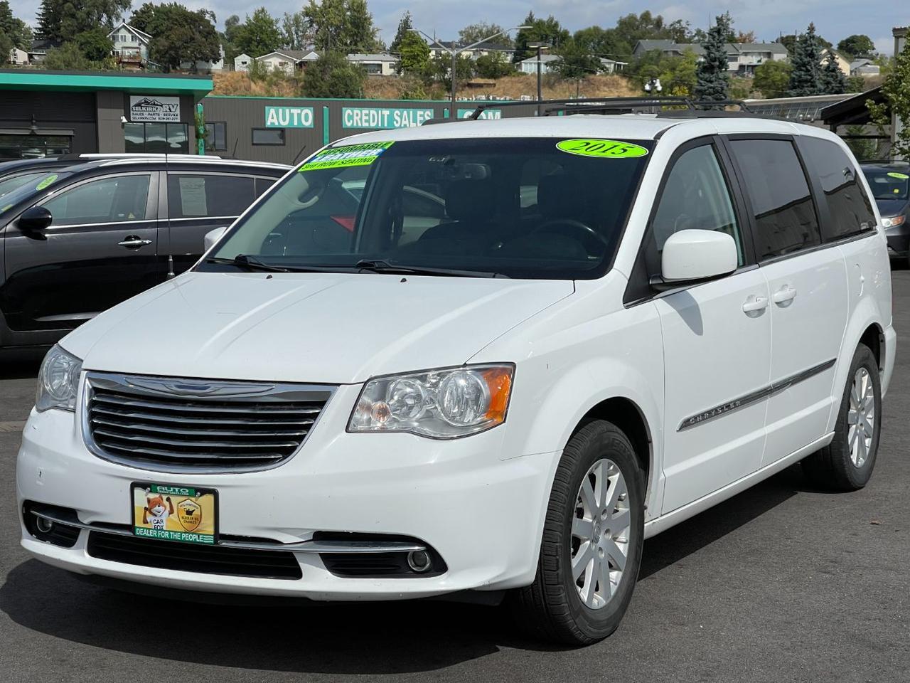 2015 Chrysler Town & Country Touring Spokane, WA
