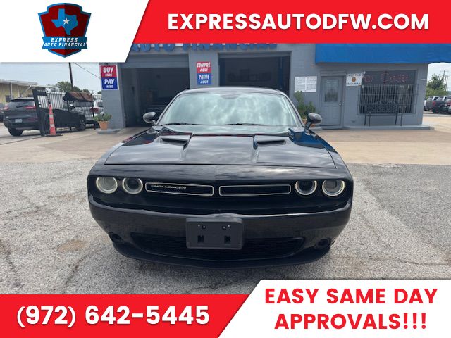 2015 DODGE CHALLENGER SXT