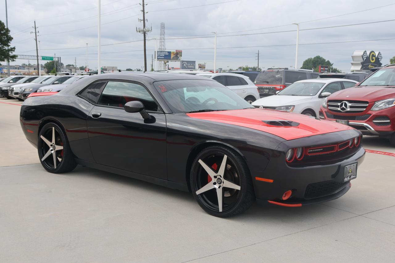 2015 DODGE CHALLENGER SXT PLUS Houston TX