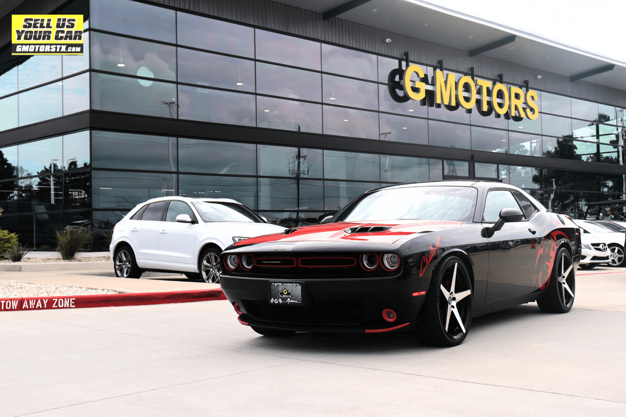 2015 DODGE CHALLENGER SXT PLUS Houston TX