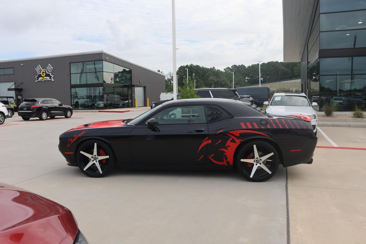 2015 DODGE CHALLENGER SXT PLUS Houston TX