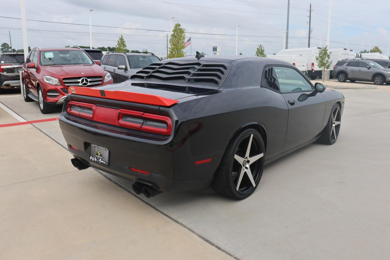 2015 DODGE CHALLENGER SXT PLUS Houston TX