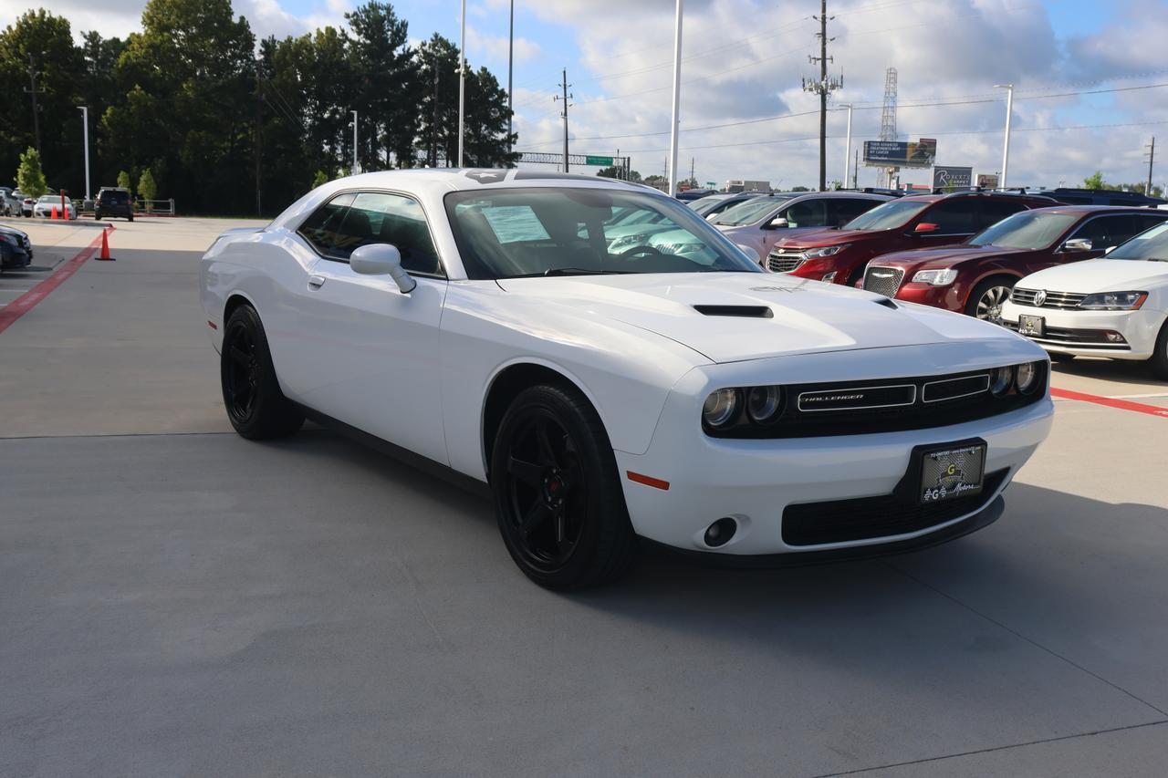 2015 DODGE CHALLENGER SXT PLUS Houston TX