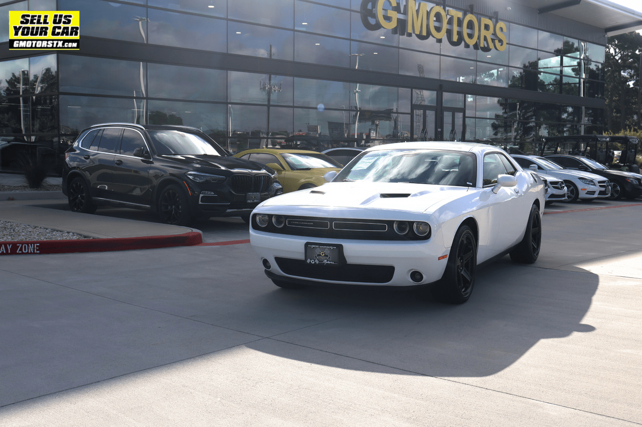 2015 DODGE CHALLENGER SXT PLUS Houston TX