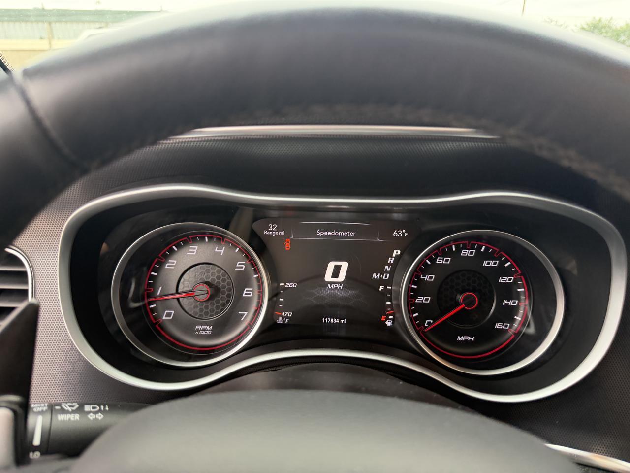 2015 DODGE CHARGER RT Dallas TX