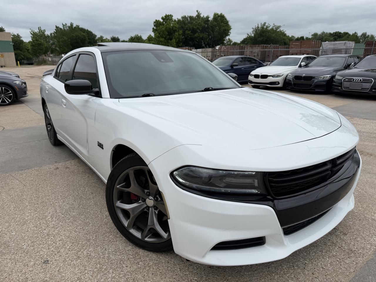 2015 DODGE CHARGER RT Dallas TX