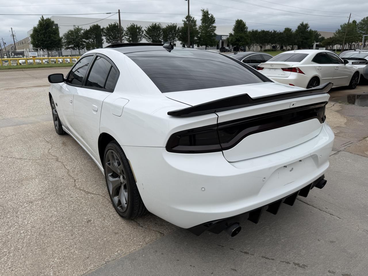 2015 DODGE CHARGER RT Dallas TX