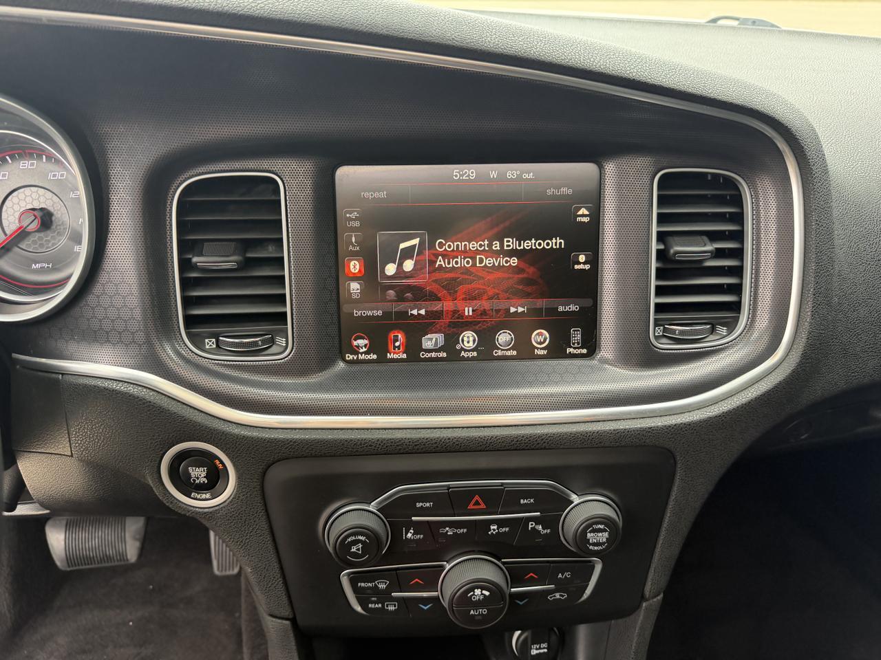 2015 DODGE CHARGER RT Dallas TX