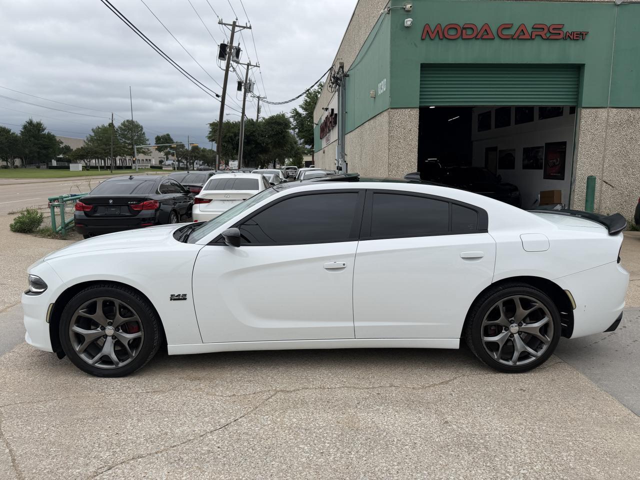2015 DODGE CHARGER RT Dallas TX