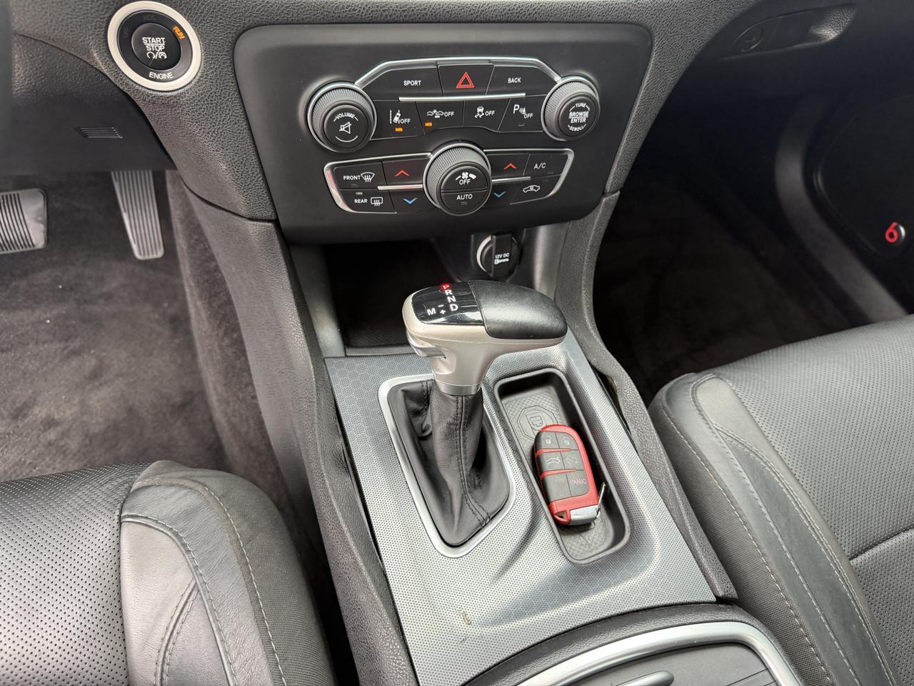 2015 DODGE CHARGER RT Dallas TX