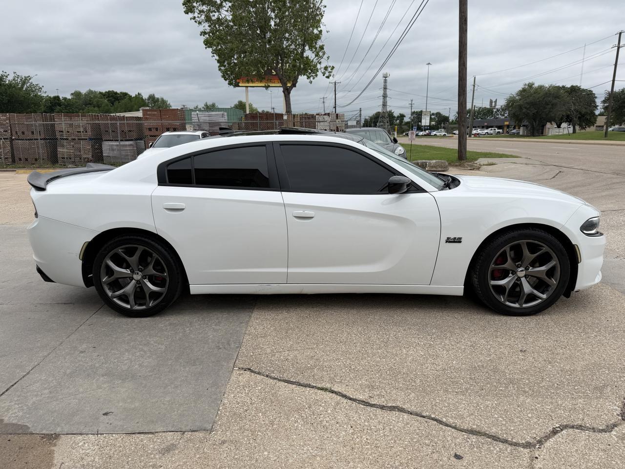 2015 DODGE CHARGER RT Dallas TX
