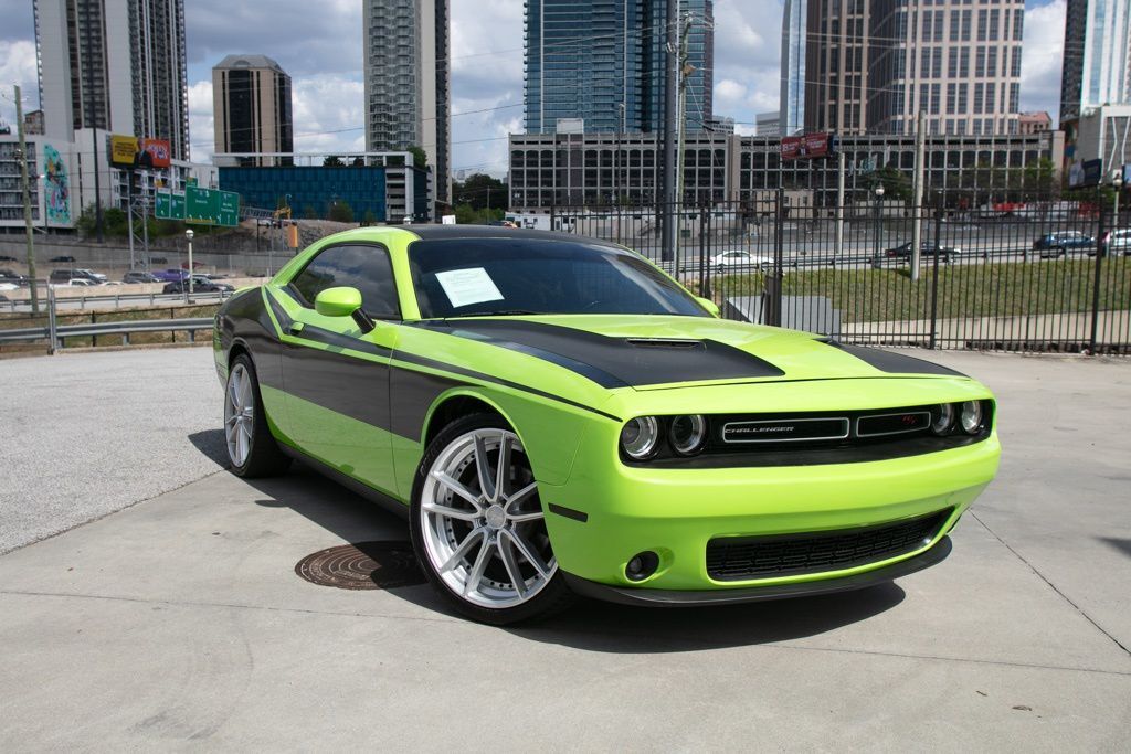 2015 Dodge Challenger R/T