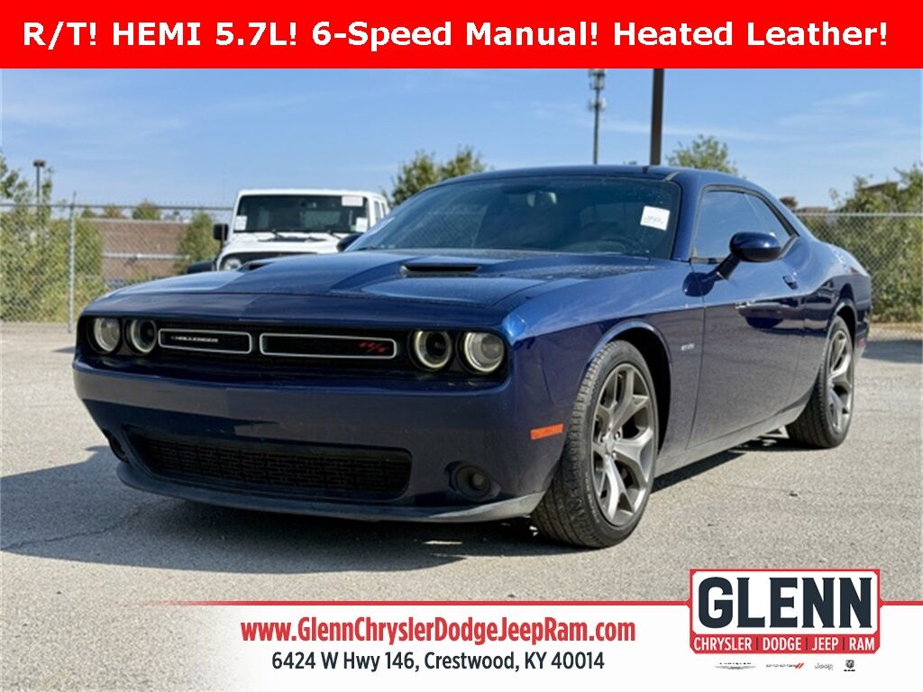 2015 Dodge Challenger R/T Crestwood KY