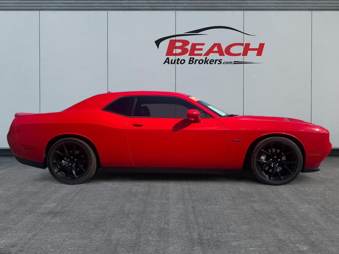 2015 Dodge Challenger R/T PLUS, 5.7L V8 HEMI, SUPER TRACK PAK, ALPINE SOUND SYSTEM, BLUETOOTH, SIRIUS XM, KEYLESS START, NAVIGATION, OWN THE ROAD IN THIS CHALLENGER- TEST DRIVE IT TODAY!!!! Norfolk VA