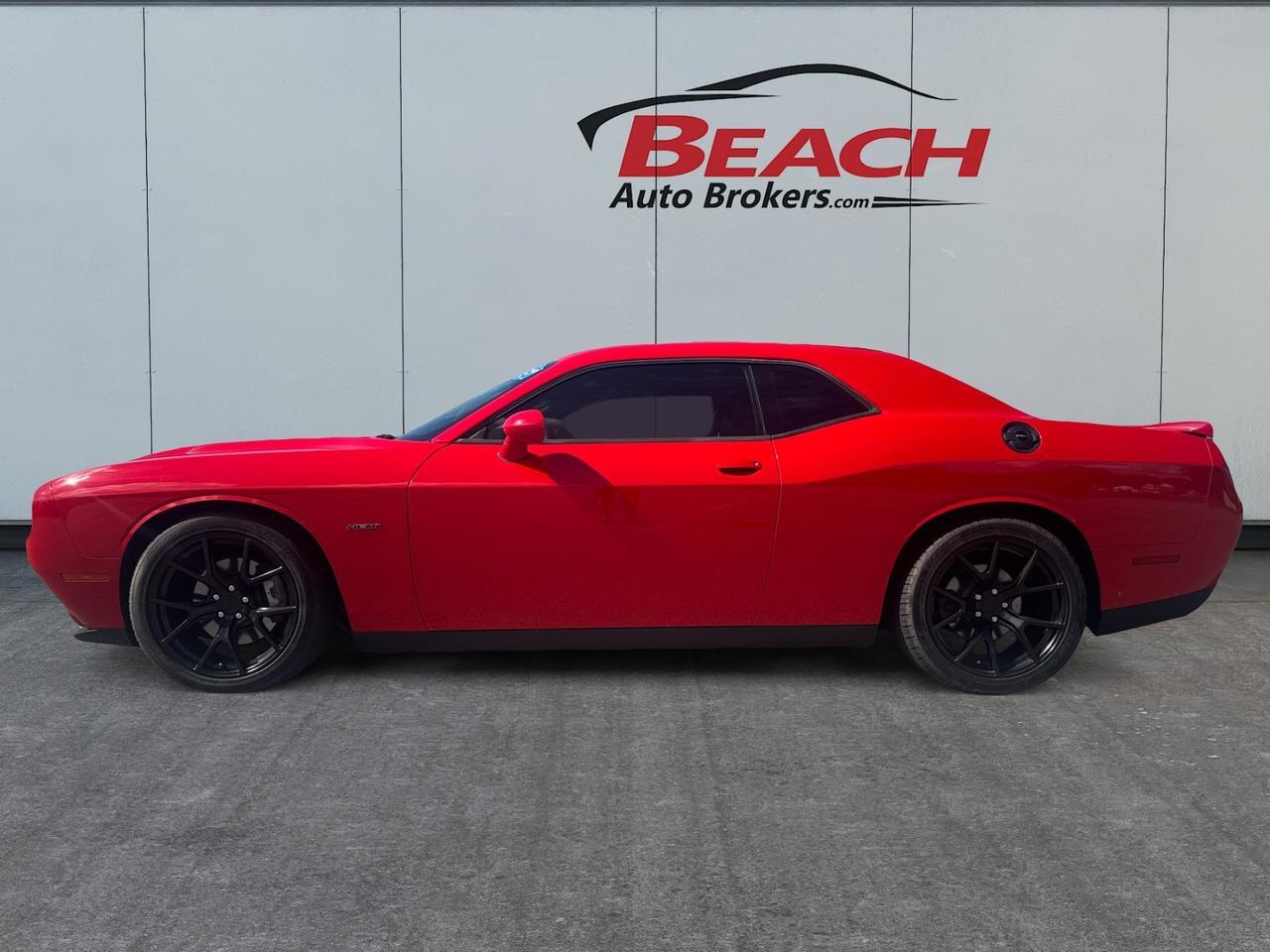 2015 Dodge Challenger R/T PLUS, 5.7L V8 HEMI, SUPER TRACK PAK, ALPINE SOUND SYSTEM, BLUETOOTH, SIRIUS XM, KEYLESS START, NAVIGATION, OWN THE ROAD IN THIS CHALLENGER- TEST DRIVE IT TODAY!!!! Norfolk VA