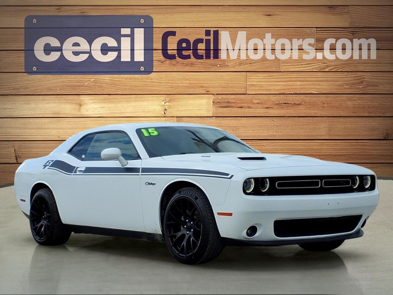 2015 Dodge Challenger R/T Plus