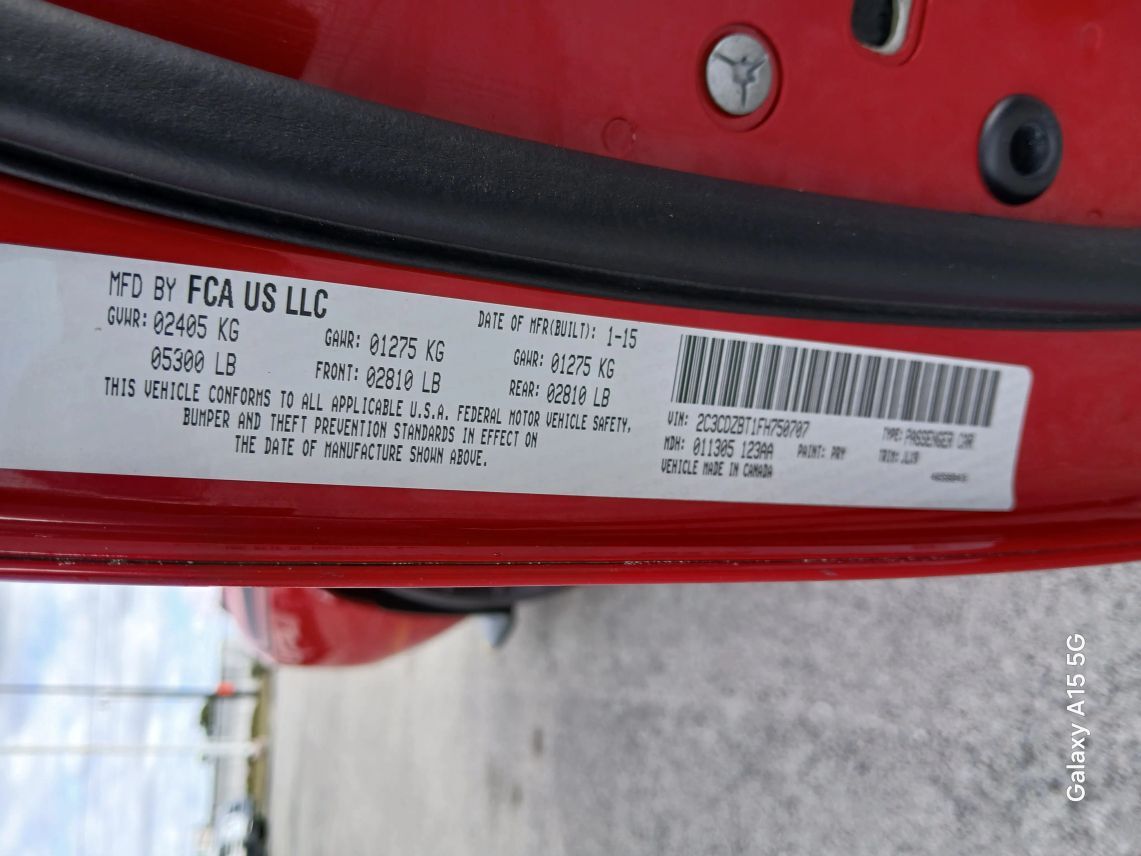 2015 Dodge Challenger R/T Plus Coupe 2D Maitland FL