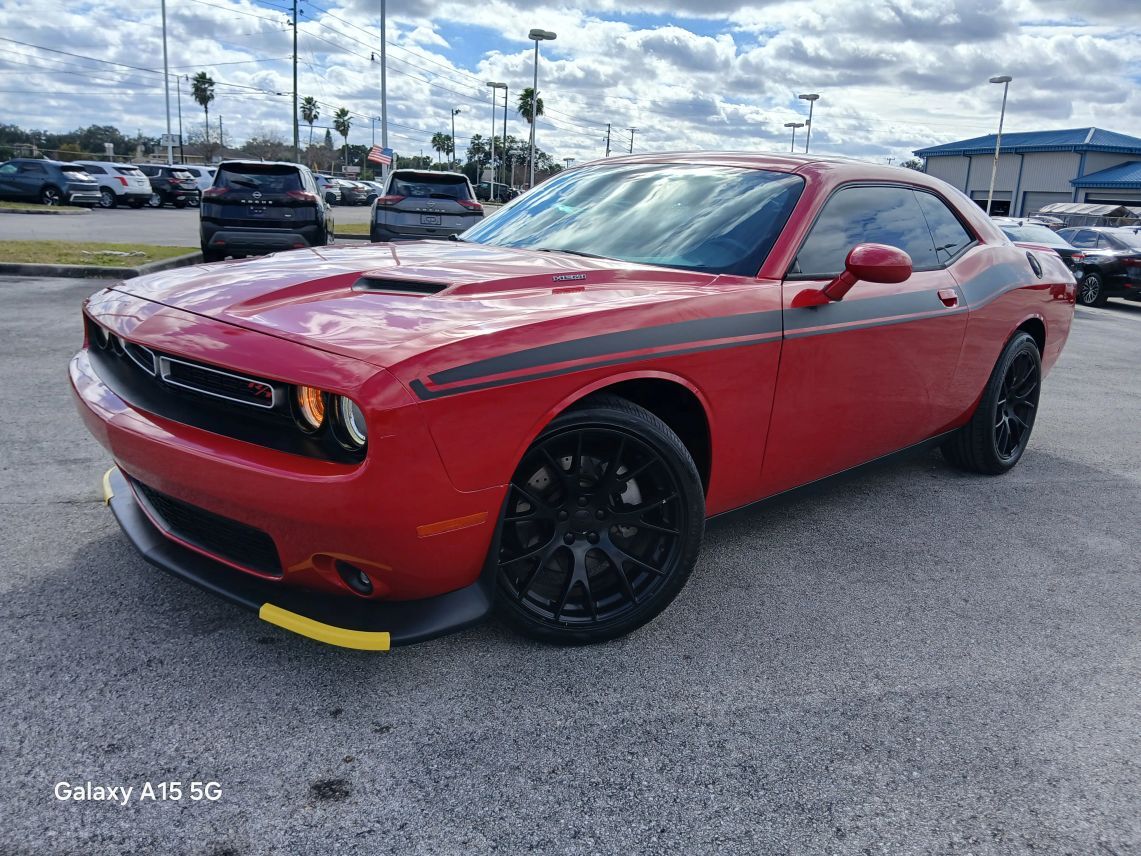 2015 Dodge Challenger R/T Plus Coupe 2D