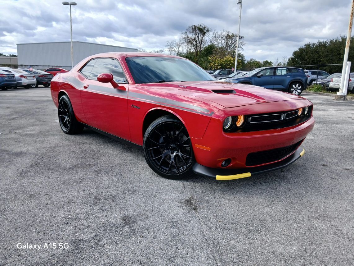 2015 Dodge Challenger R/T Plus Coupe 2D