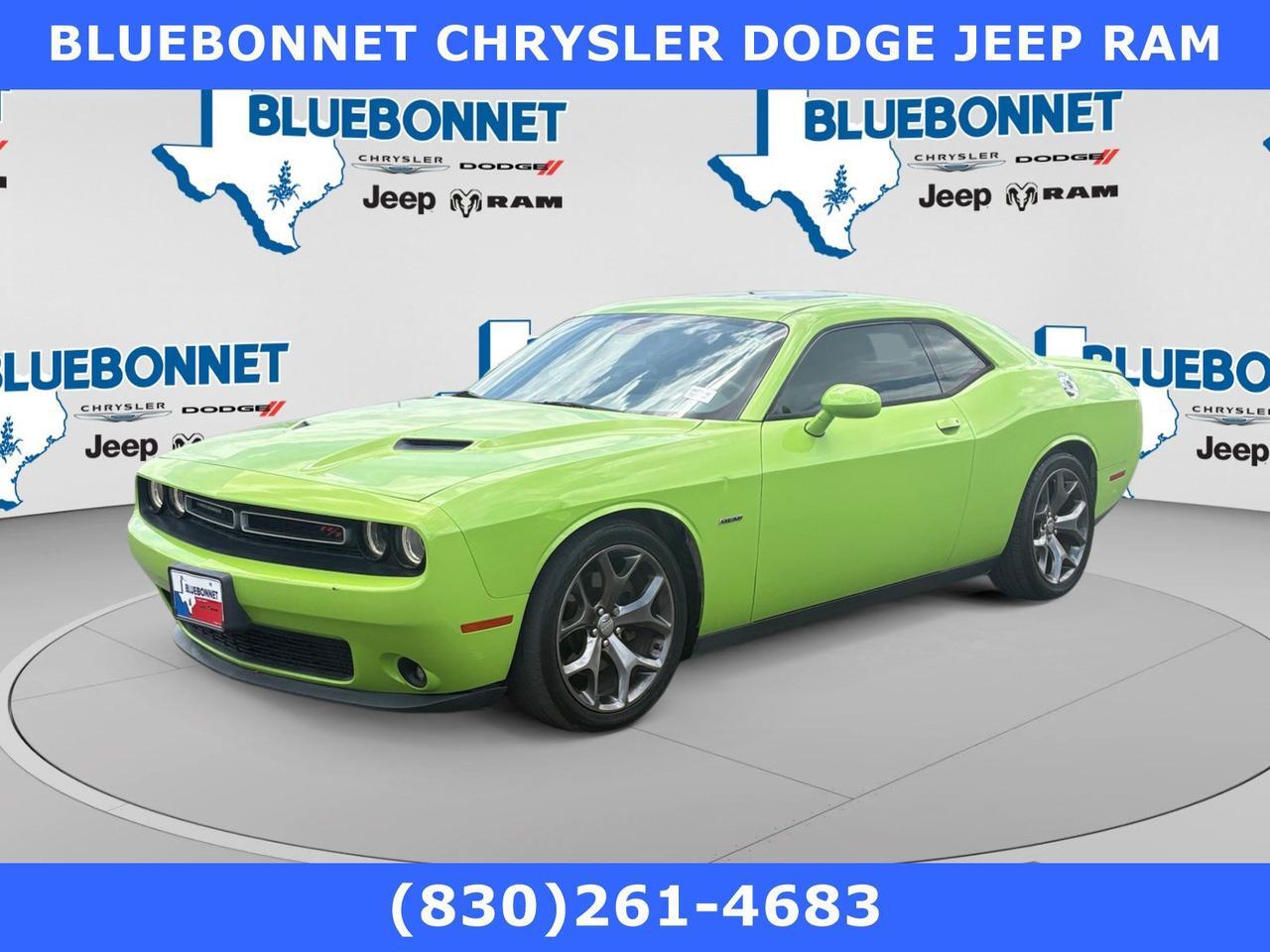 2015 Dodge Challenger R/T Plus