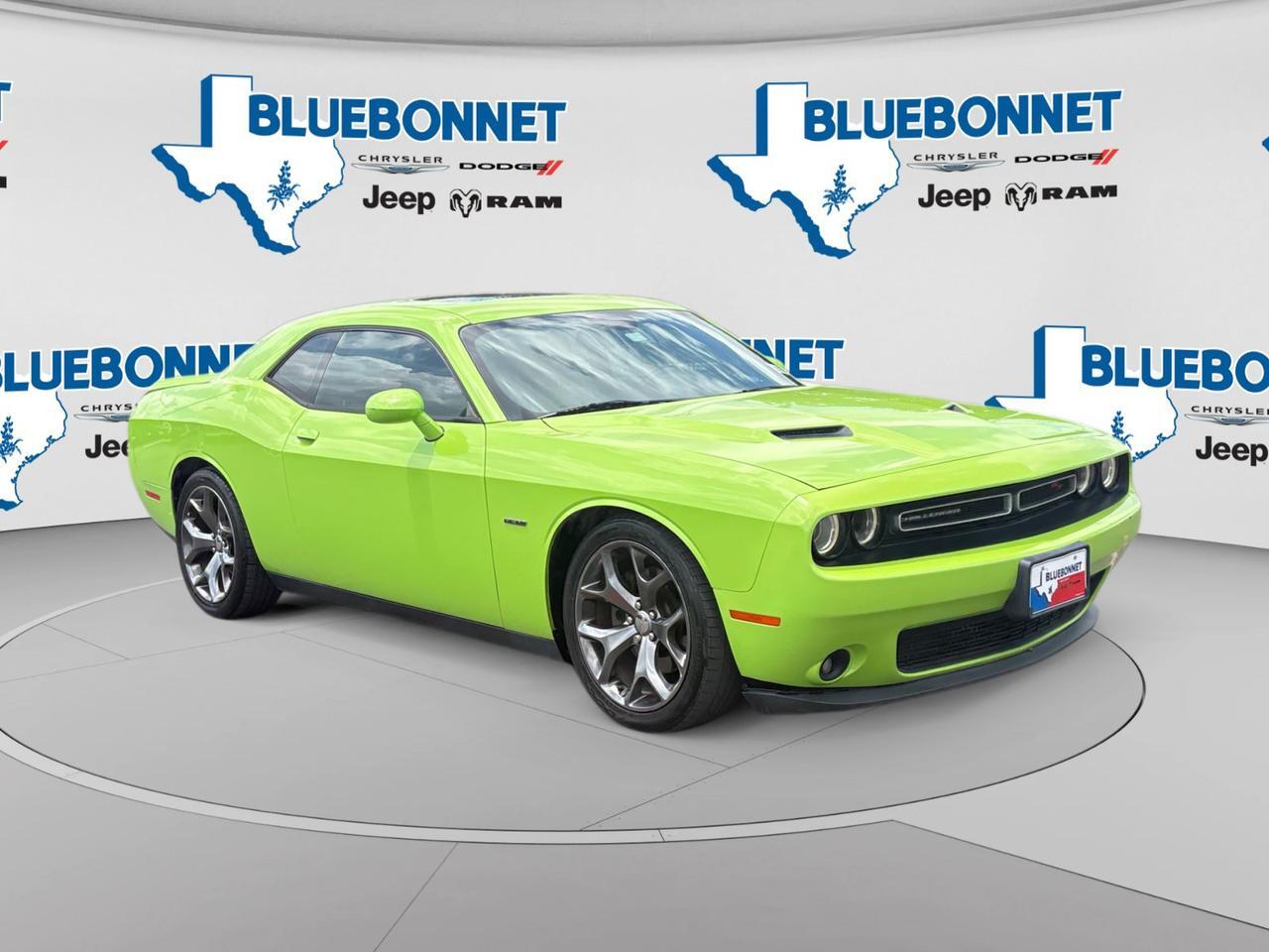 2015 Dodge Challenger R/T Plus