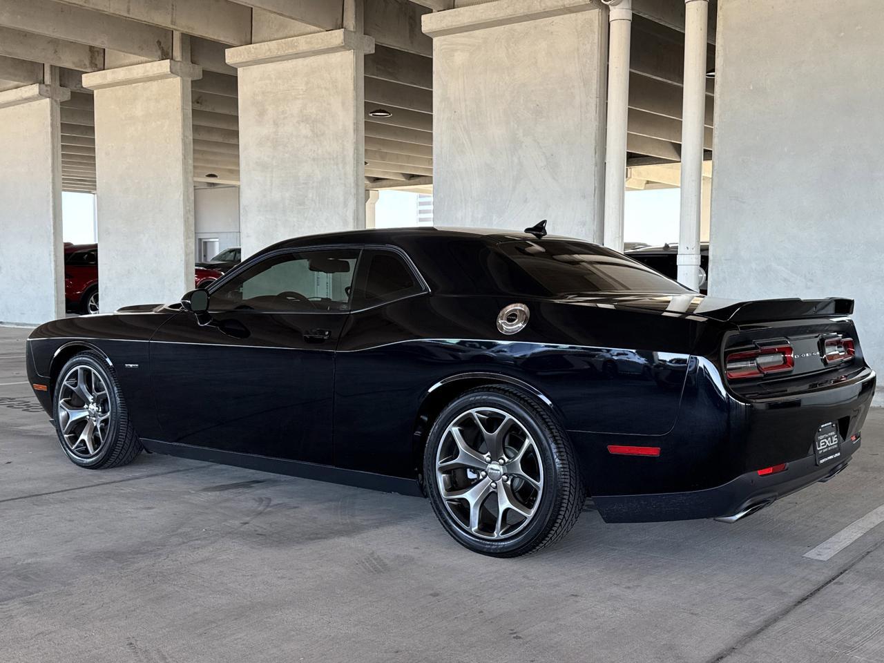 2015 Dodge Challenger R/T Plus