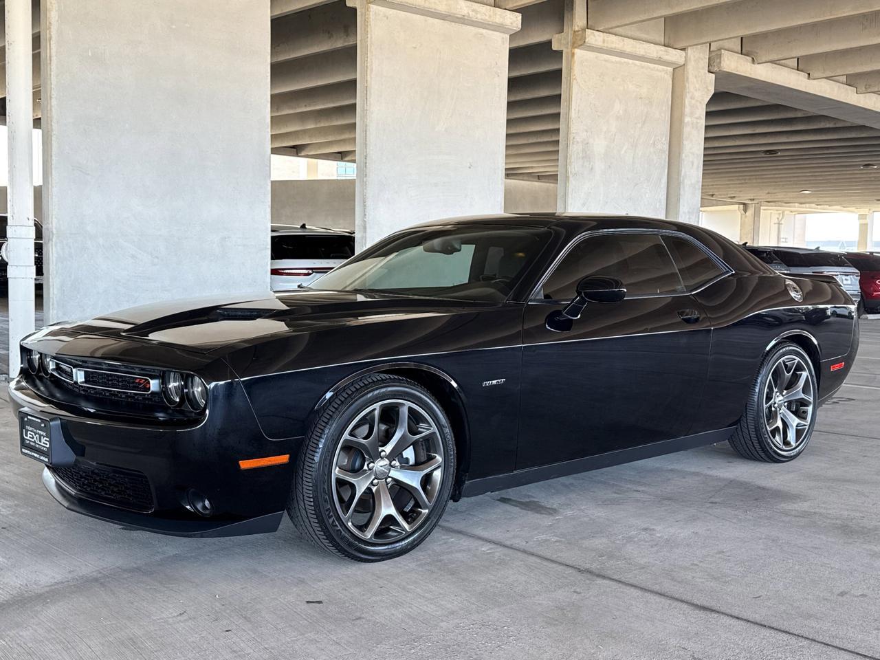 2015 Dodge Challenger R/T Plus