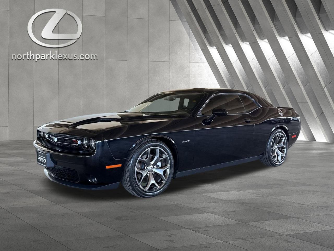 2015 Dodge Challenger R/T Plus
