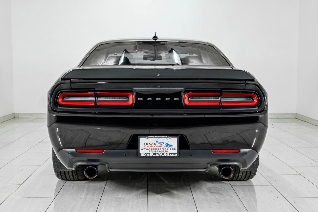 2015 Dodge Challenger R/T SCAT PACK 6.4L HEMI BLIND SPOT NAVIGATION SUEDE SEATS REAR C Carrollton TX