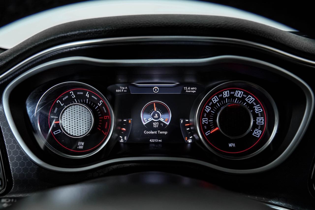 2015 Dodge Challenger R/T SCAT PACK 6.4L HEMI BLIND SPOT NAVIGATION SUEDE SEATS REAR C Carrollton TX