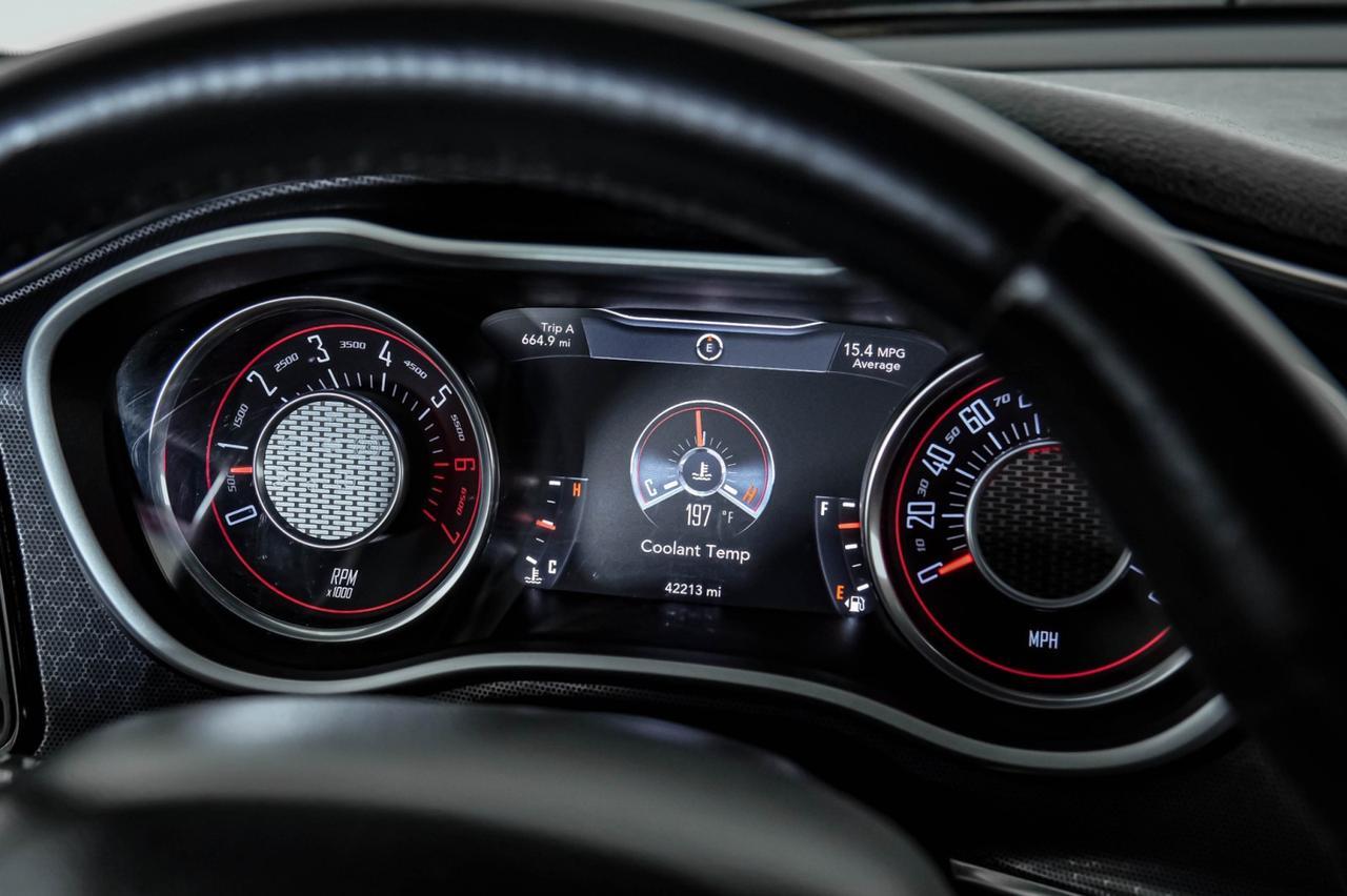 2015 Dodge Challenger R/T SCAT PACK 6.4L HEMI BLIND SPOT NAVIGATION SUEDE SEATS REAR C Carrollton TX