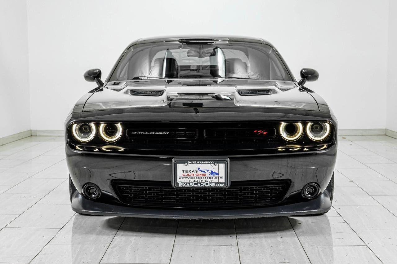 2015 Dodge Challenger R/T SCAT PACK 6.4L HEMI BLIND SPOT NAVIGATION SUEDE SEATS REAR C