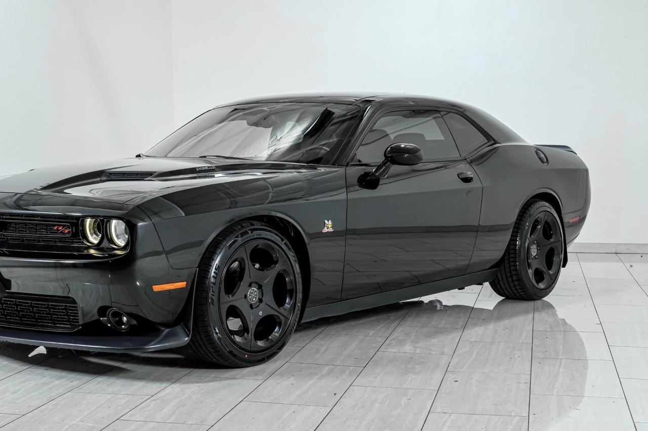 2015 Dodge Challenger R/T SCAT PACK 6.4L HEMI BLIND SPOT NAVIGATION SUEDE SEATS REAR C Carrollton TX