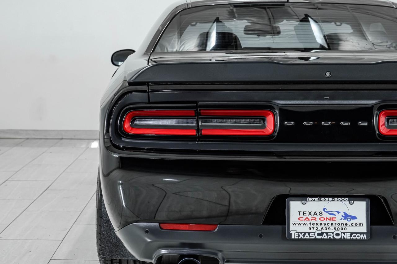 2015 Dodge Challenger R/T SCAT PACK 6.4L HEMI BLIND SPOT NAVIGATION SUEDE SEATS REAR C Carrollton TX