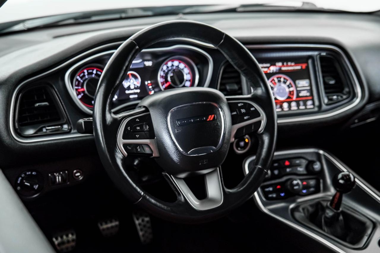 2015 Dodge Challenger R/T SCAT PACK 6.4L HEMI BLIND SPOT NAVIGATION SUEDE SEATS REAR C Carrollton TX