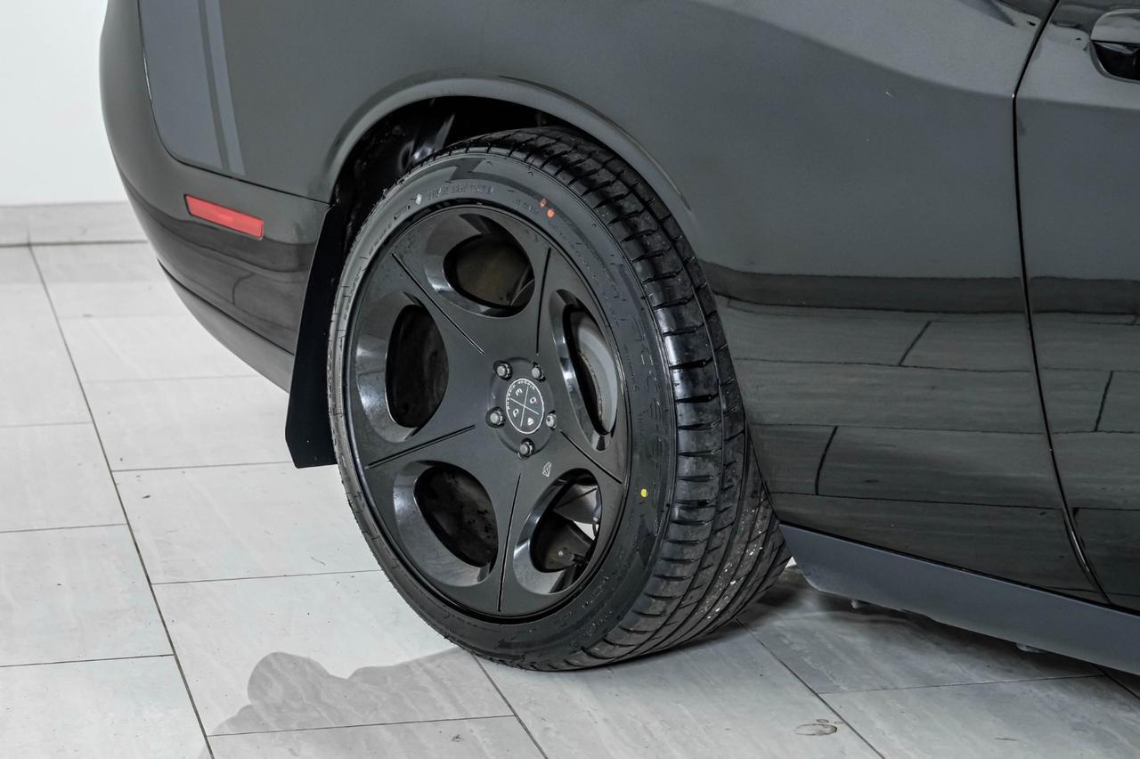 2015 Dodge Challenger R/T SCAT PACK 6.4L HEMI BLIND SPOT NAVIGATION SUEDE SEATS REAR C Carrollton TX