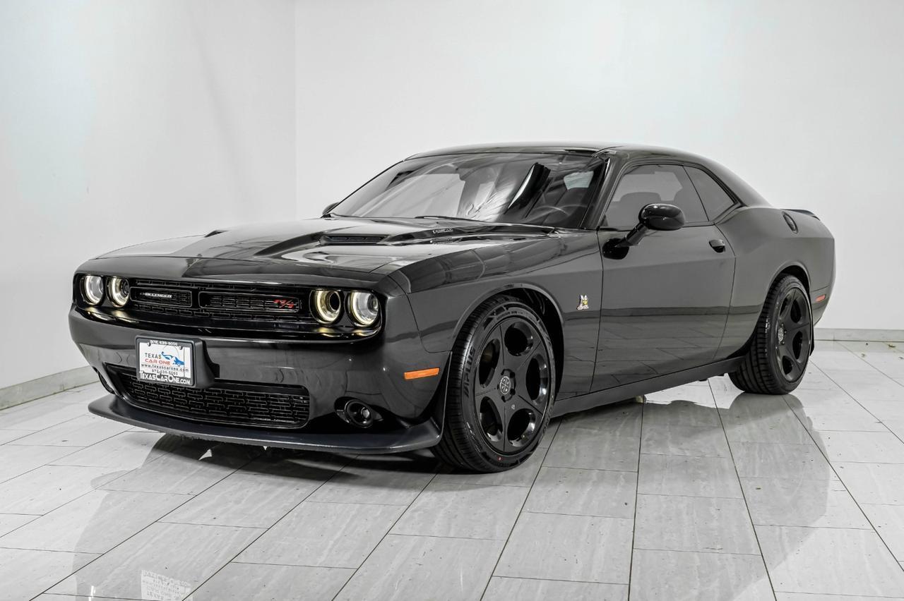 2015 Dodge Challenger R/T SCAT PACK 6.4L HEMI BLIND SPOT NAVIGATION SUEDE SEATS REAR C Carrollton TX
