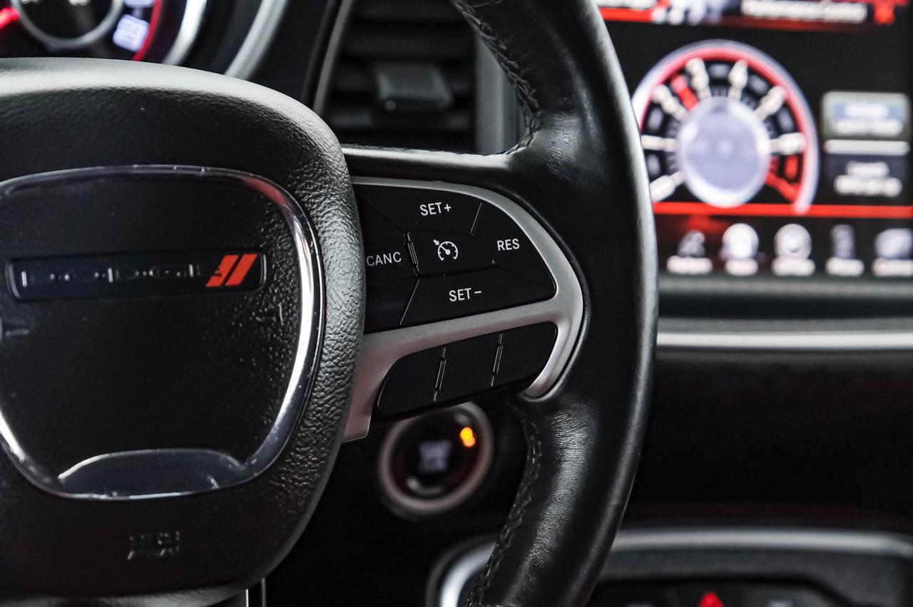 2015 Dodge Challenger R/T SCAT PACK 6.4L HEMI BLIND SPOT NAVIGATION SUEDE SEATS REAR C Carrollton TX