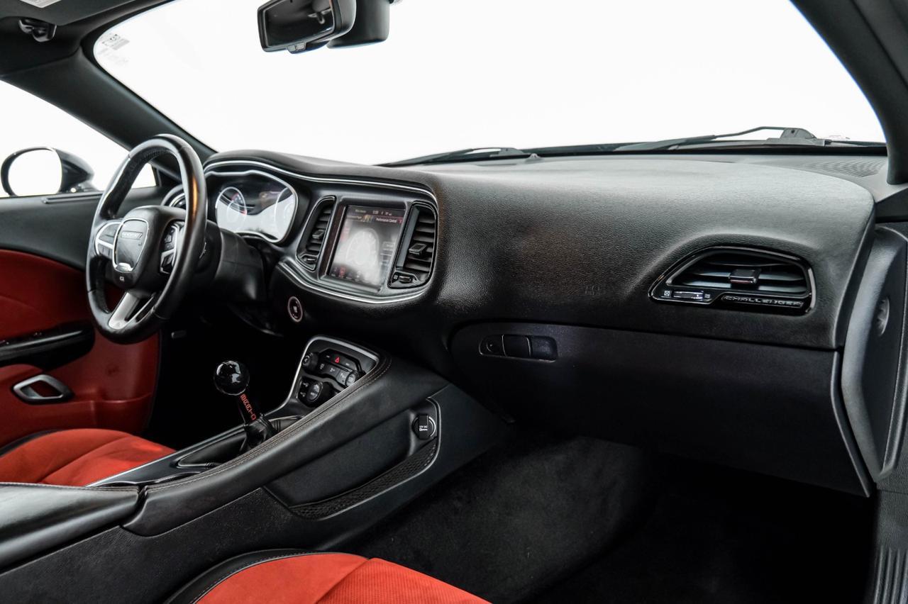 2015 Dodge Challenger R/T SCAT PACK 6.4L HEMI BLIND SPOT NAVIGATION SUEDE SEATS REAR C Carrollton TX