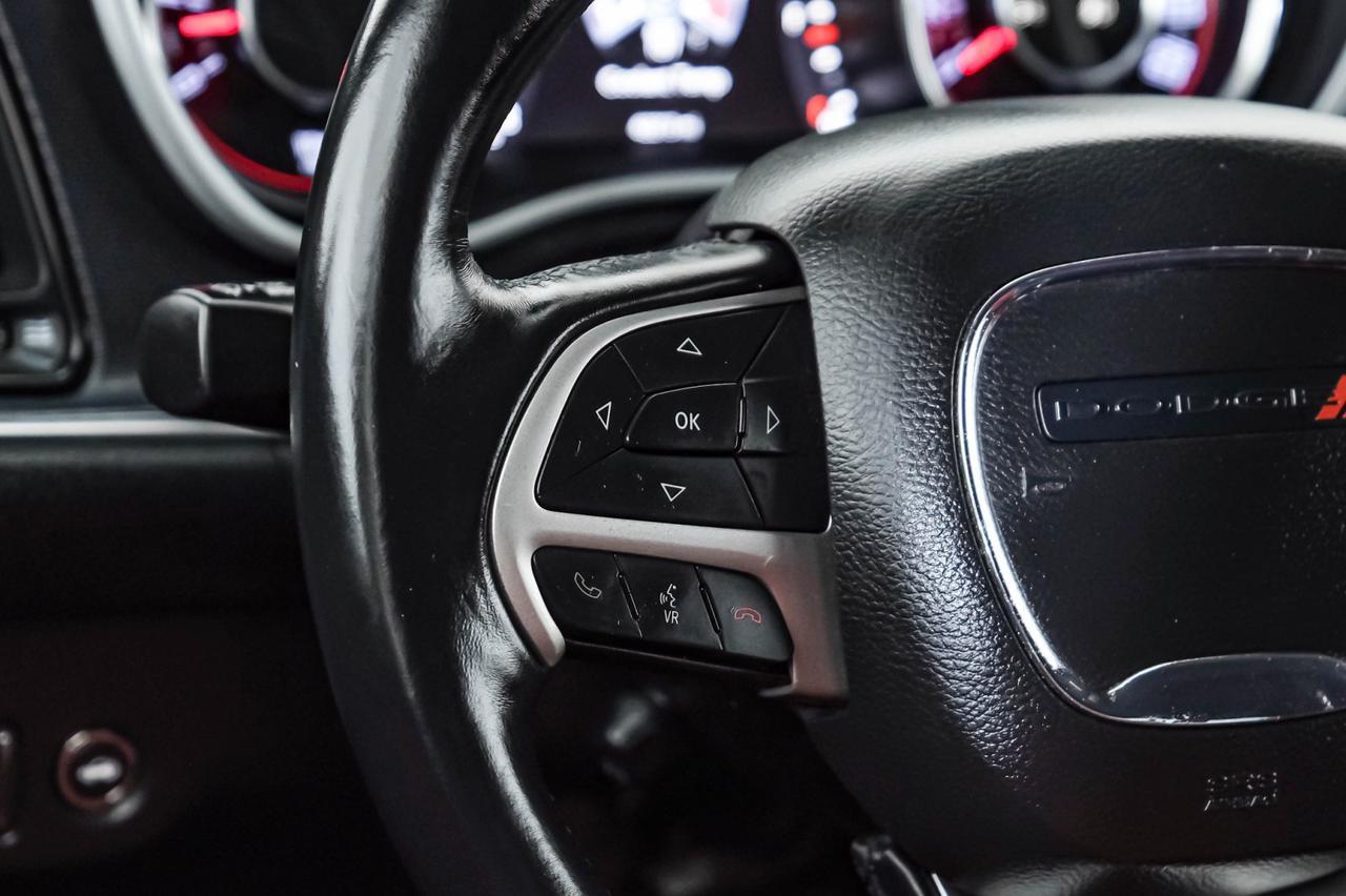 2015 Dodge Challenger R/T SCAT PACK 6.4L HEMI BLIND SPOT NAVIGATION SUEDE SEATS REAR C Carrollton TX