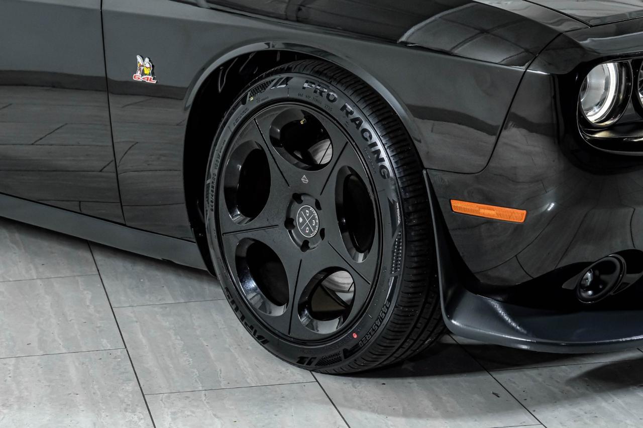 2015 Dodge Challenger R/T SCAT PACK 6.4L HEMI BLIND SPOT NAVIGATION SUEDE SEATS REAR C Carrollton TX