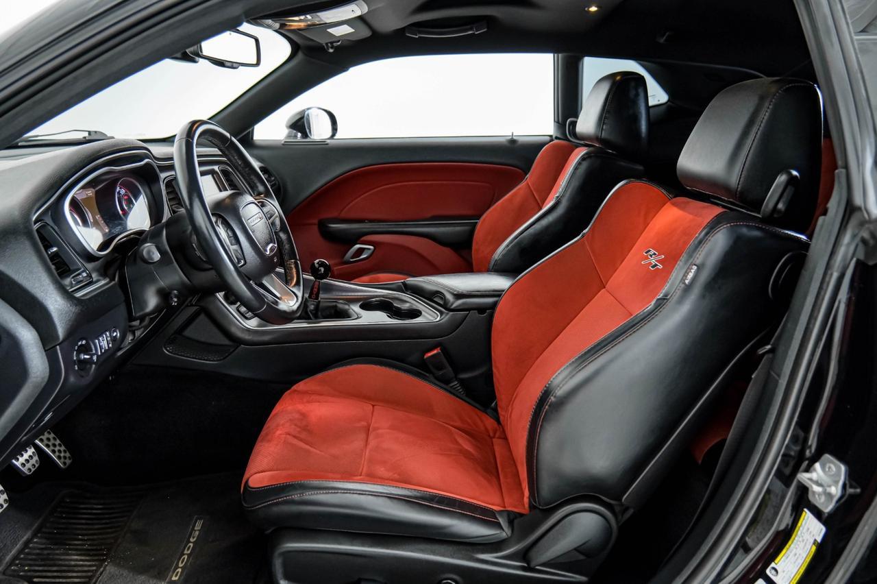 2015 Dodge Challenger R/T SCAT PACK 6.4L HEMI BLIND SPOT NAVIGATION SUEDE SEATS REAR C Carrollton TX