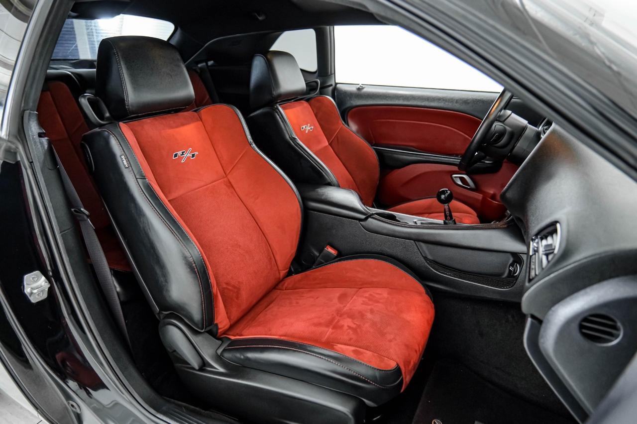 2015 Dodge Challenger R/T SCAT PACK 6.4L HEMI BLIND SPOT NAVIGATION SUEDE SEATS REAR C Carrollton TX