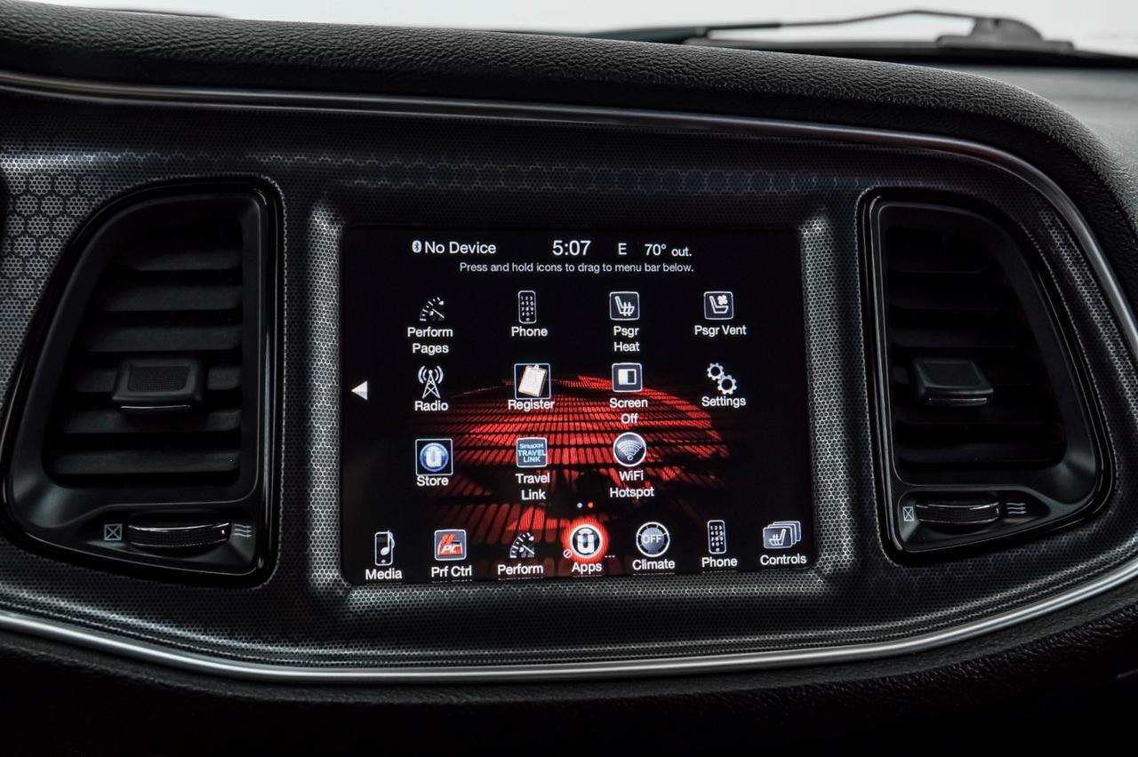 2015 Dodge Challenger R/T SCAT PACK 6.4L HEMI BLIND SPOT NAVIGATION SUEDE SEATS REAR C Carrollton TX