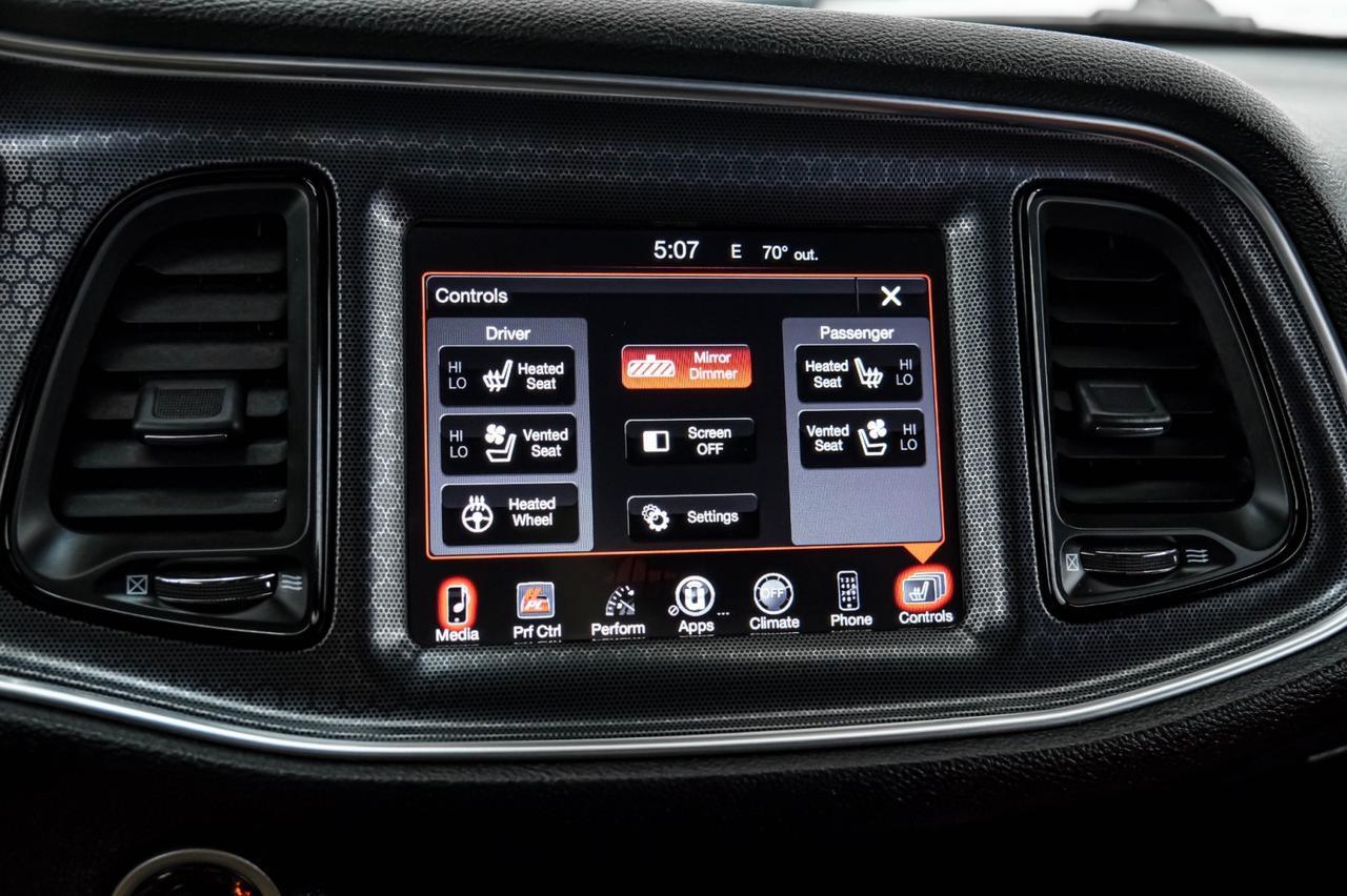 2015 Dodge Challenger R/T SCAT PACK 6.4L HEMI BLIND SPOT NAVIGATION SUEDE SEATS REAR C Carrollton TX