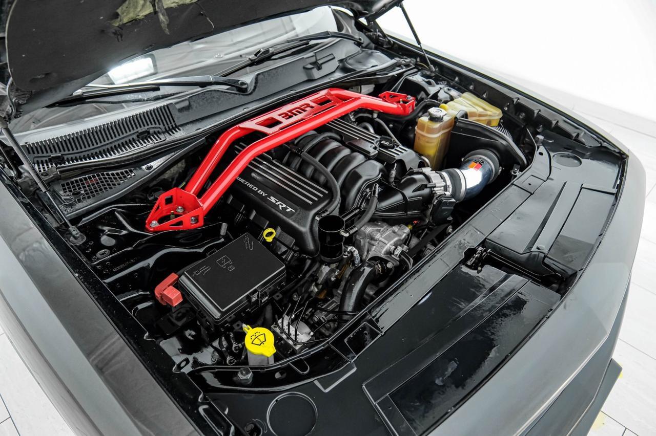 2015 Dodge Challenger R/T SCAT PACK 6.4L HEMI BLIND SPOT NAVIGATION SUEDE SEATS REAR C Carrollton TX