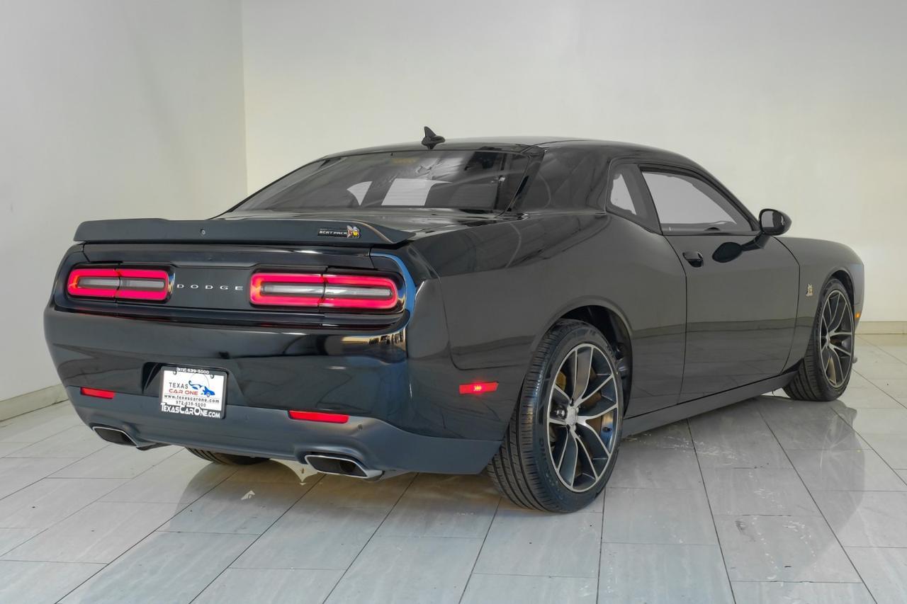 2015 Dodge Challenger R/T SCAT PACK 6.4L HEMI REAR CAMERA KEYLESS START BLUETOOTH POWE Carrollton TX